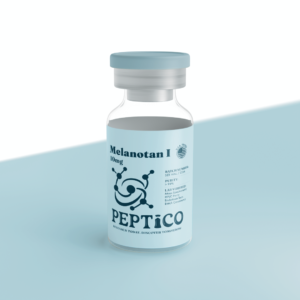 Melanotan I 10mg research peptide by Peptico – COA-documented, third-party tested, verified purity