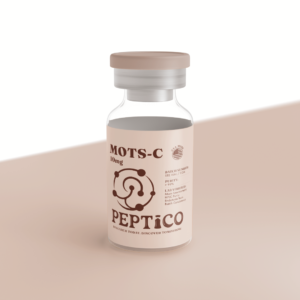 MOTS-C 10mg research peptide by Peptico – COA-documented, third-party tested, verified purity