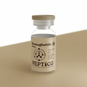 Semaglutide 10mg research peptide by Peptico – COA-documented, third-party tested, verified purity