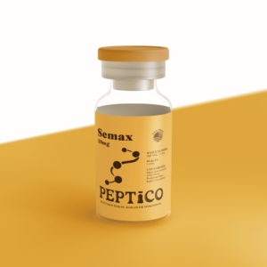 Semax 10mg research peptide by Peptico – COA-documented, third-party tested, verified purity