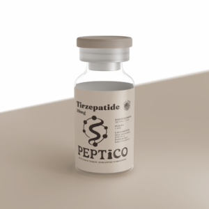 Tirzepatide 10mg research peptide by Peptico – COA-documented, third-party tested, verified purity